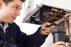 only use certified Semblister heating engineers for repair work